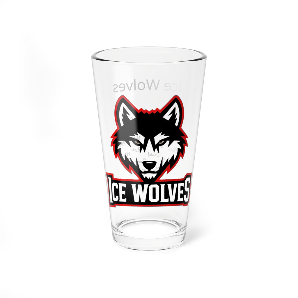 All-Star Team Glass — Personalized Front Logo & Back Message - Magnolia Wild SC