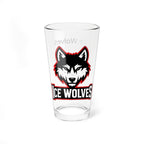 All-Star Team Glass — Personalized Front Logo & Back Message - Magnolia Wild SC