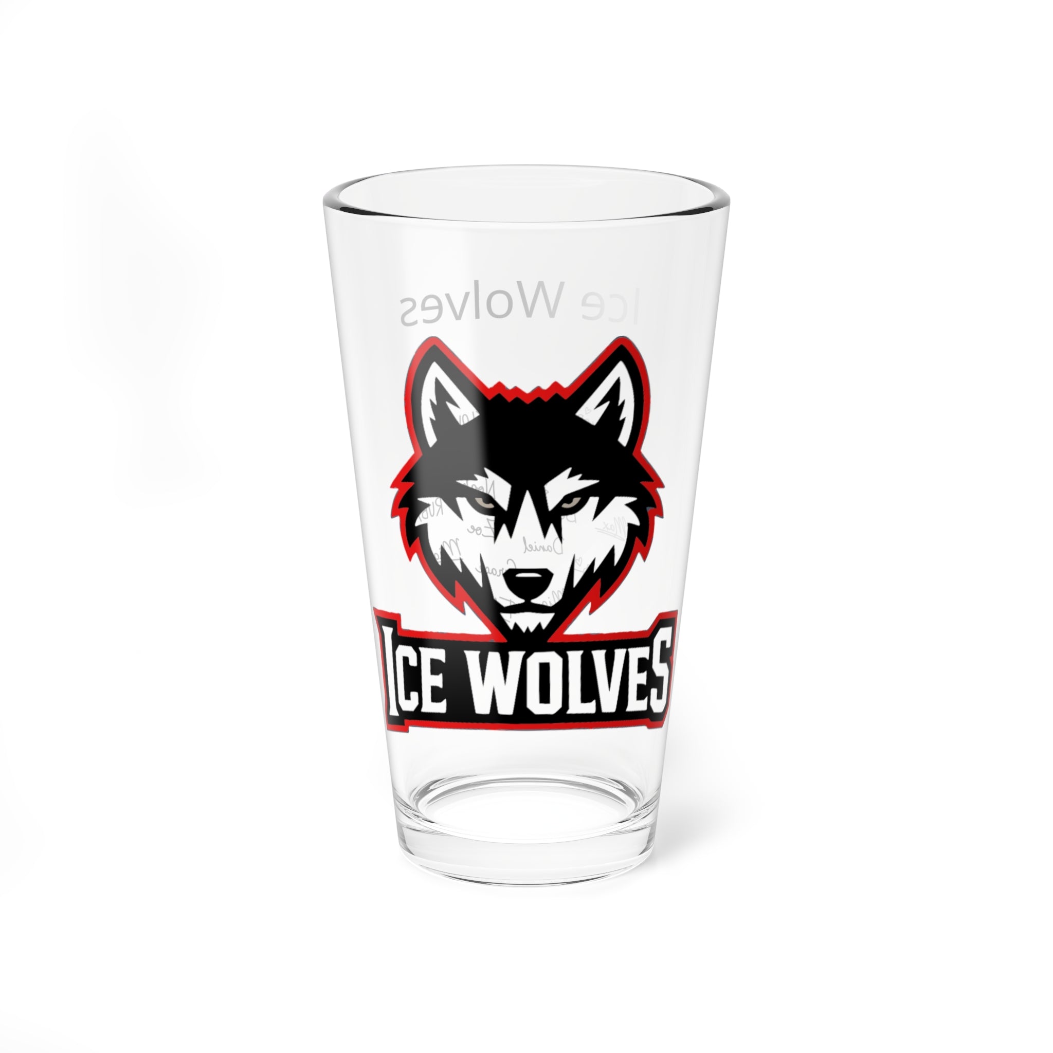 All-Star Team Glass — Personalized Front Logo & Back Message - Magnolia Wild SC