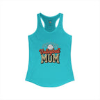 Volleyball Mom Racerback Tank – Personalized Name & Number Option | Lightweight Women’s Volleyball Tank Top - Magnolia Wild SC