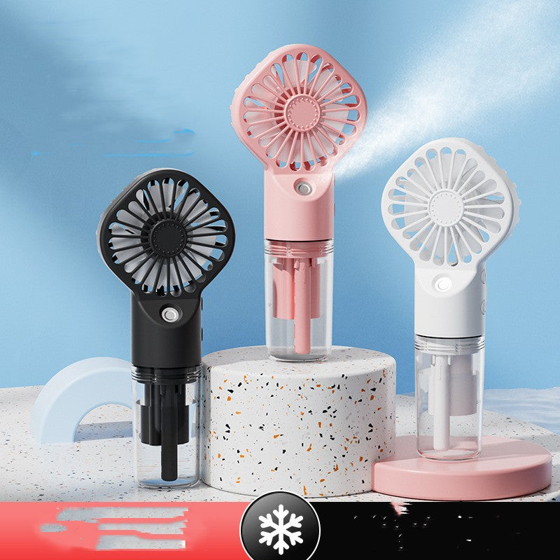 Small Mist Fan Humidification Portable Fan - Magnolia Wild SC