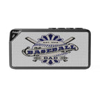 Retro 'Baseball Dad' Bluetooth Speaker — Personalized Year