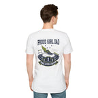 Proud Girl Dad Track T-Shirt - Magnolia Wild SC