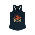 Basketball Mom Racerback Tank – Personalized Name & Number Option | Lightweight Women’s Basketball Tank Top - Magnolia Wild SC