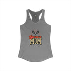 Lacrosse Mom Racerback Tank – Personalized Name & Number Option