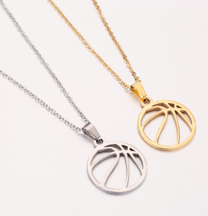 Volleyball Pendant Necklace – Sporty Everyday Jewelry for Fans - Magnolia Wild SC