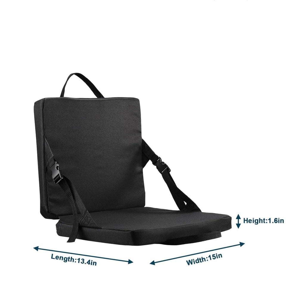 Outdoor Portable Folding Seat Cushion For Stadium Seating - Magnolia Wild SC