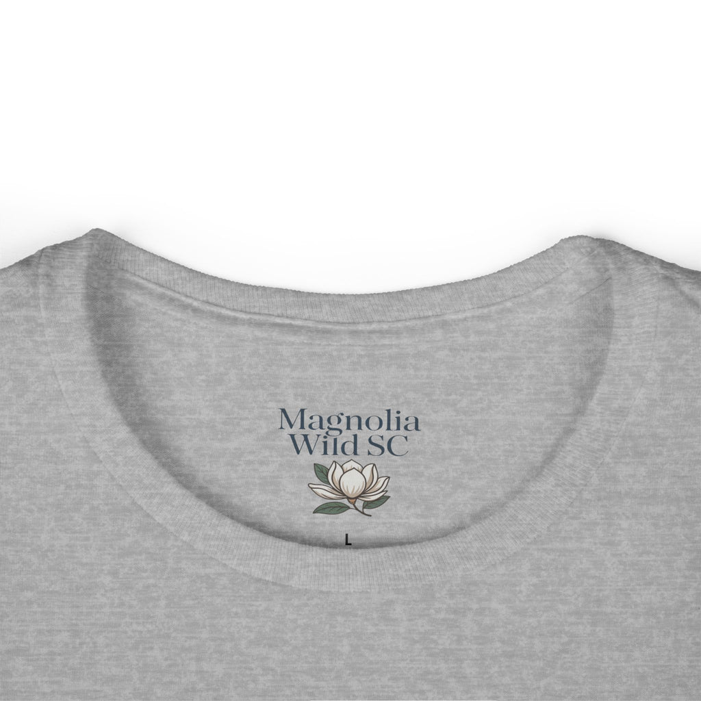 Vintage Inspired Lacrosse Mama Tee - Magnolia Wild SC