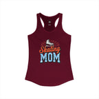 Personalized Figure Skating Racerback Tank - Magnolia Wild SC