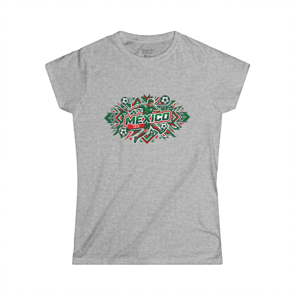 Mexico Aztec Soccer Tee - Celebrate Your Passion for Soccer