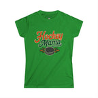 Vintage Inspired Hockey Mama Tee - Magnolia Wild SC