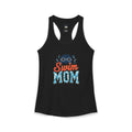 Swim Mom Racerback Tank – Personalized Name & Number Option | Lightweight Women’s Swim Tank Top - Magnolia Wild SC