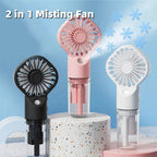Small Mist Fan Humidification Portable Fan - Magnolia Wild SC