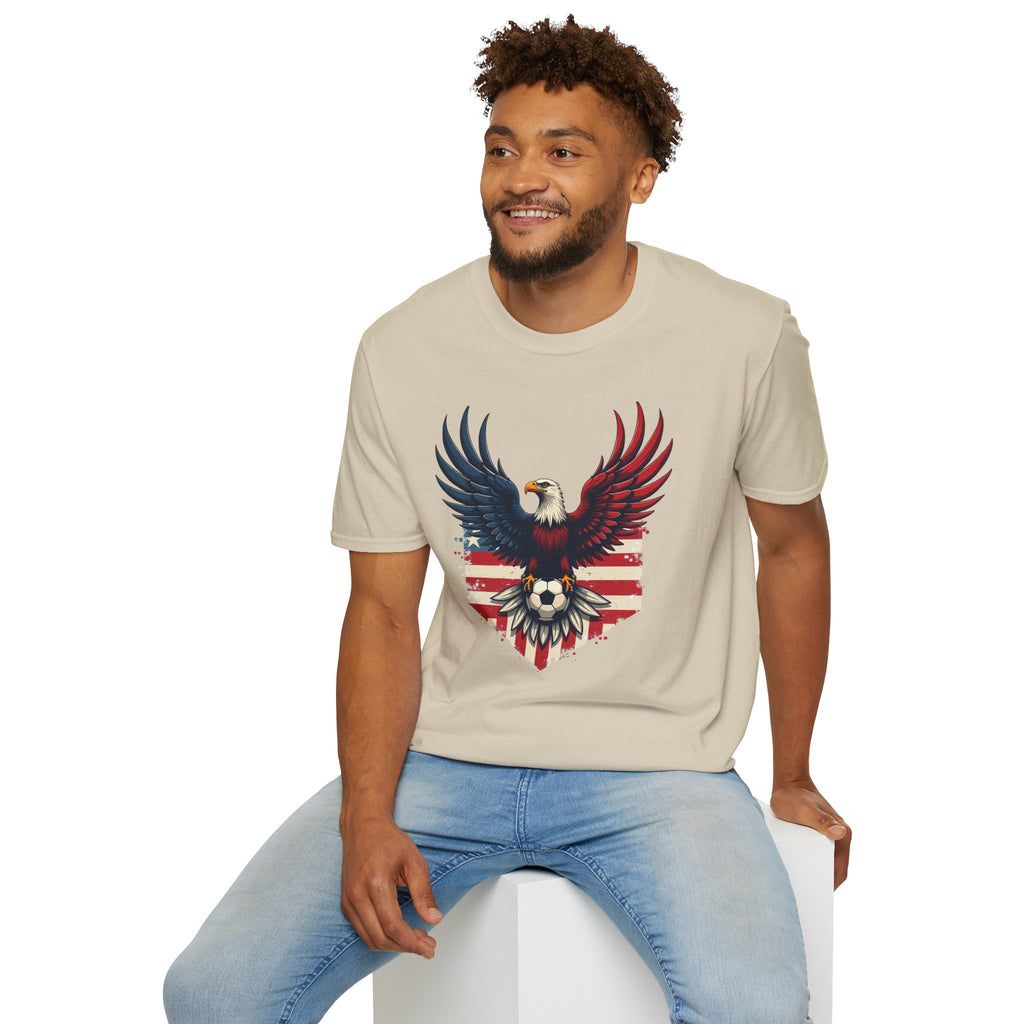 USA Eagle 2026 Soccer T-Shirt