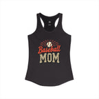 Baseball Mom Racerback Tank – Personalized Name & Number Option - Magnolia Wild SC