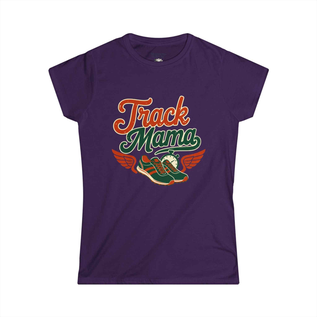 Retro Track Mama Tee