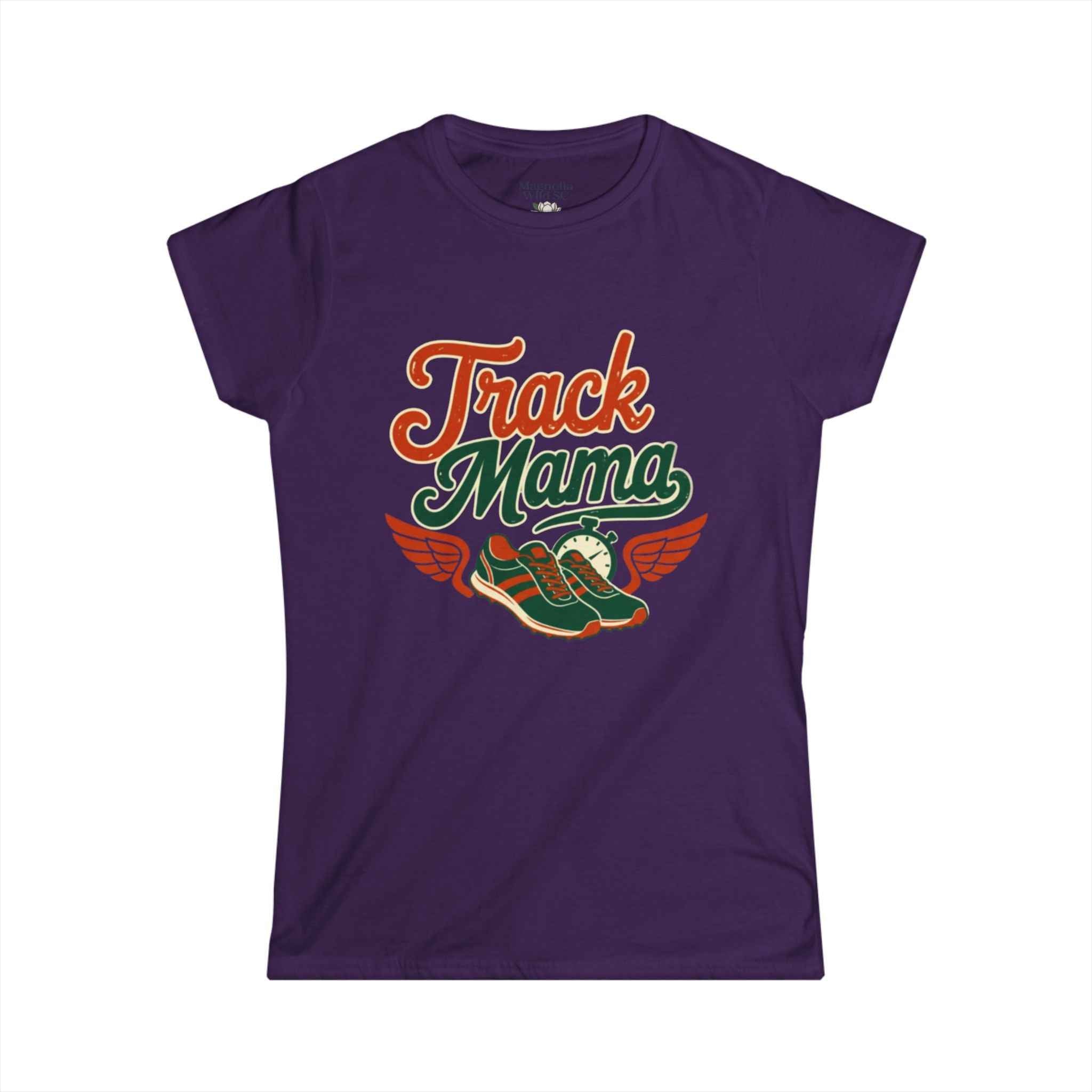 Retro Track Mama Tee