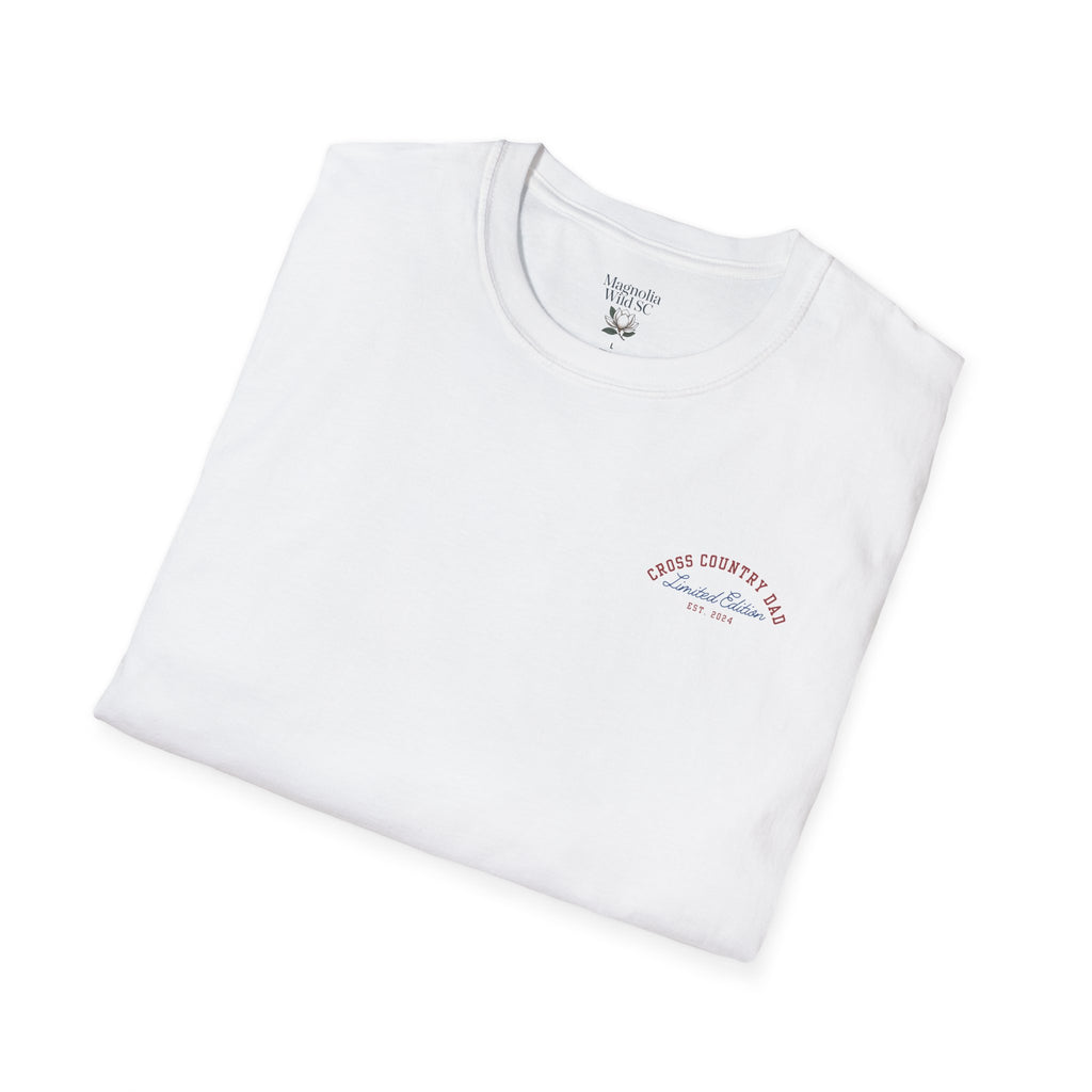 Proud Girl Dad Cross Country T-Shirt - Magnolia Wild SC