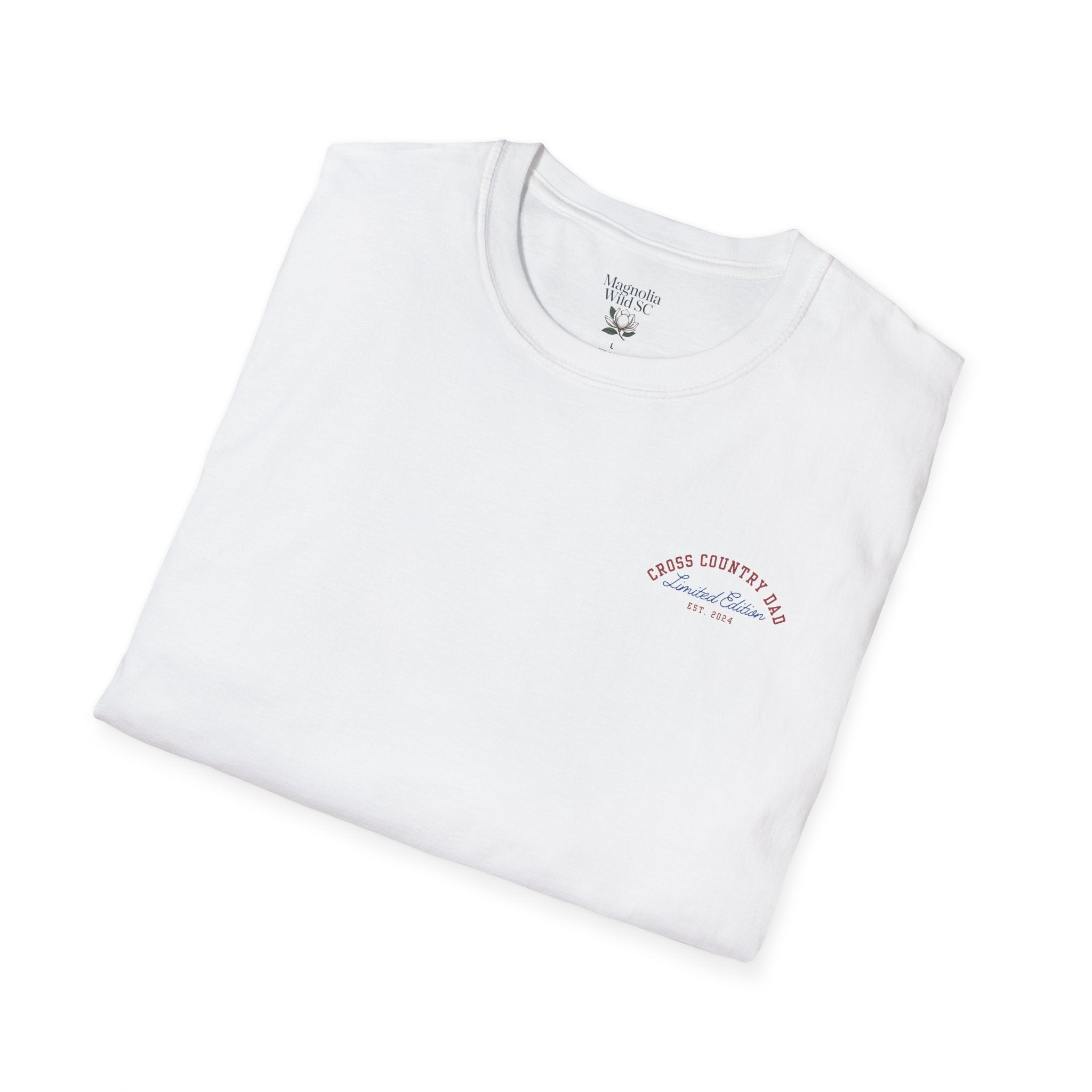 Proud Girl Dad Cross Country T-Shirt - Magnolia Wild SC
