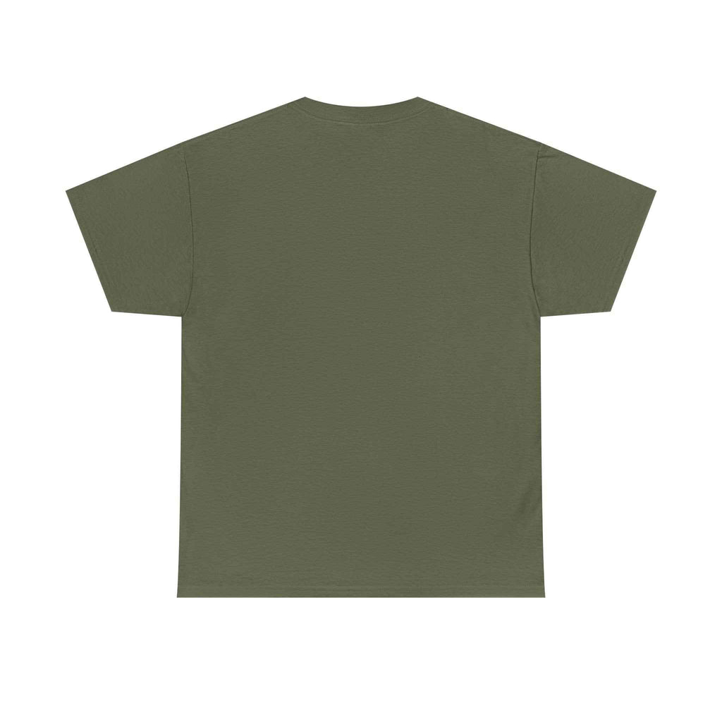 Retro Badge Style: The Vintage Volleyball Dad Shield Tee