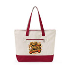 Personalized "One More Inning" Ballpark Tote