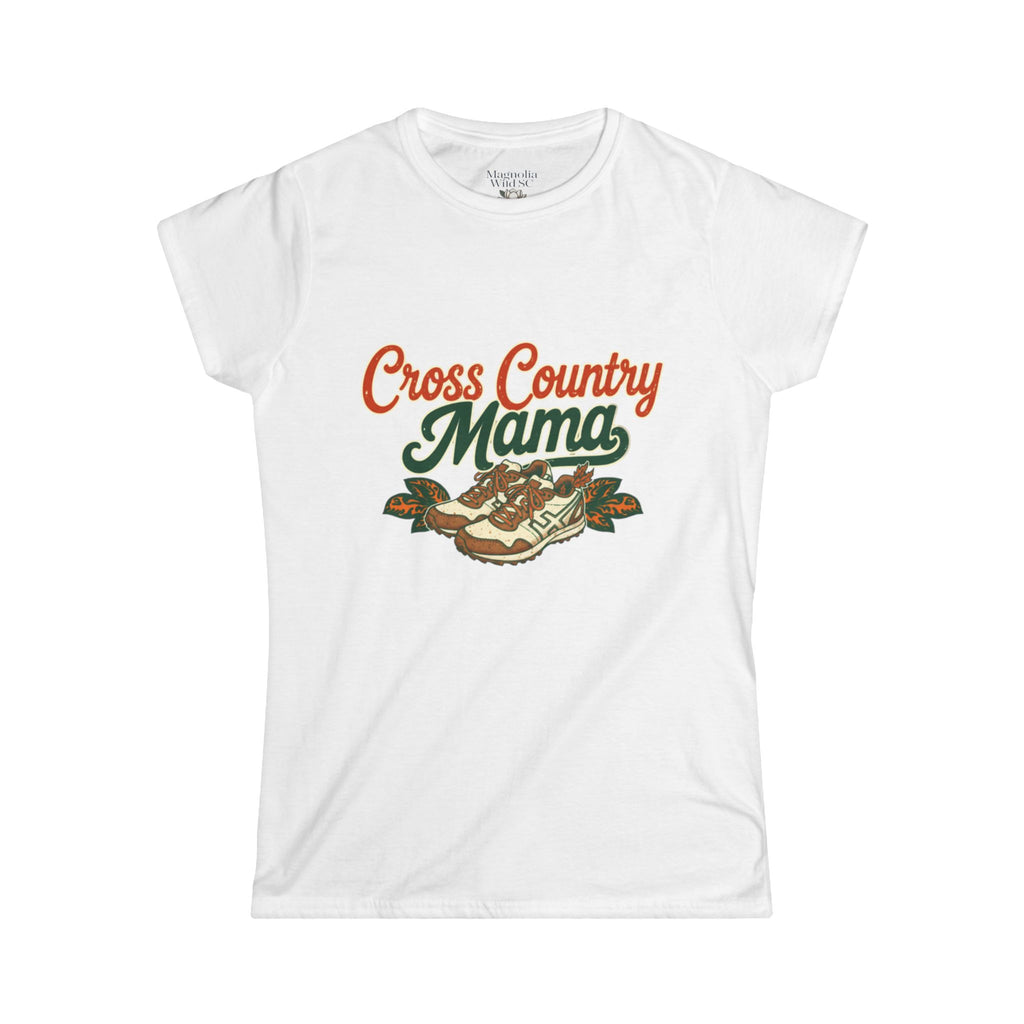 Retro Cross Country Mama Tee - Magnolia Wild SC