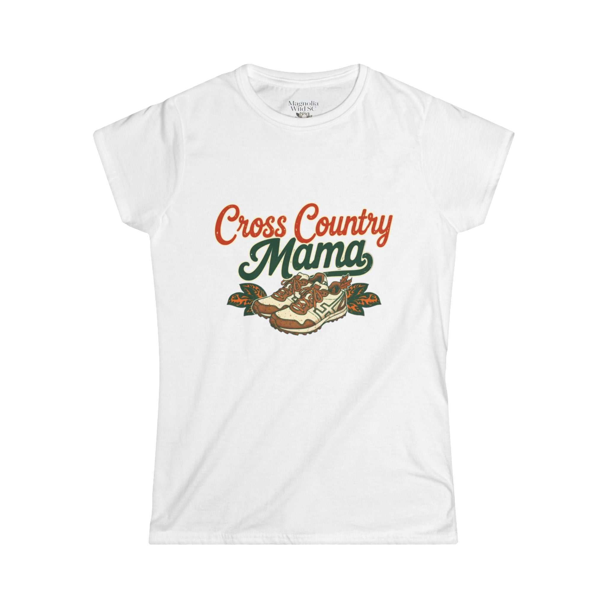 Retro Cross Country Mama Tee - Magnolia Wild SC