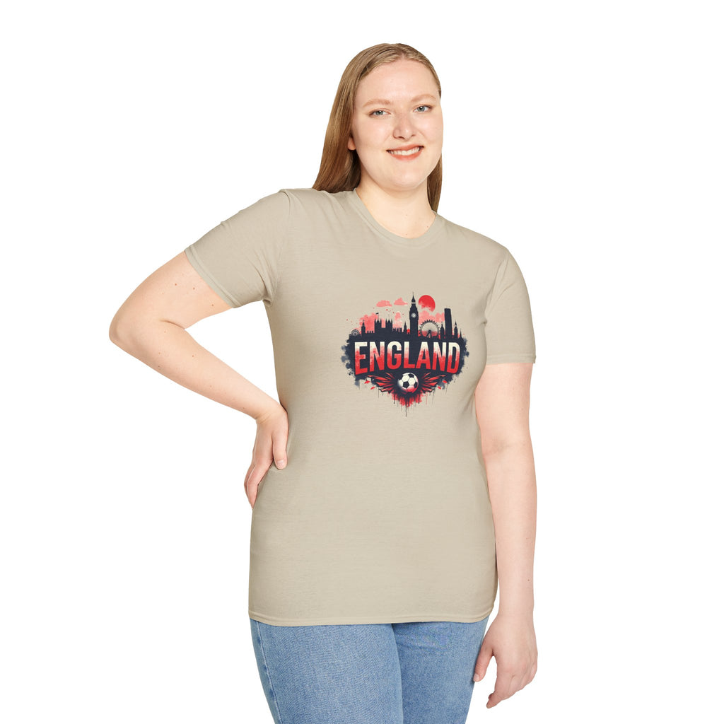 England 2026 Soccer T-Shirt