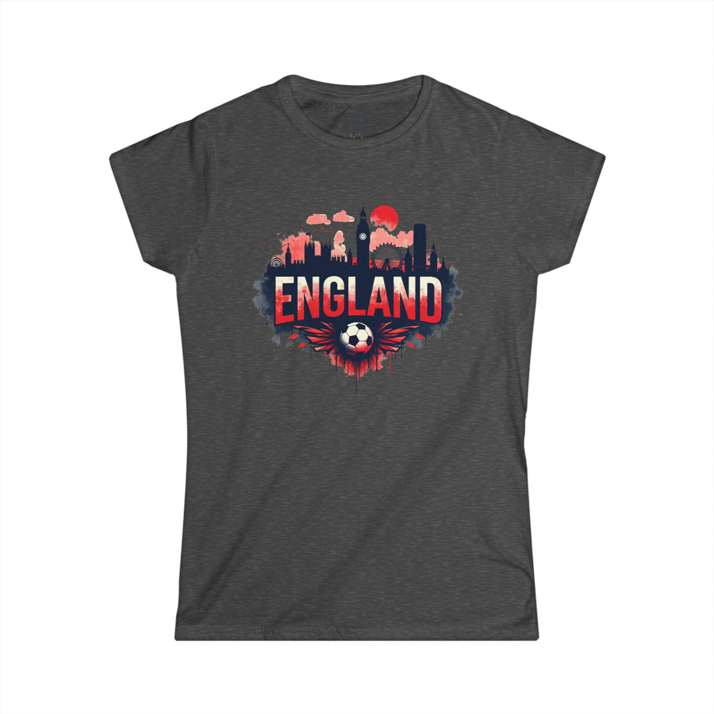 England Football Tee - Perfect for Soccer Fans
