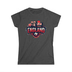 England Football Tee - Perfect for Soccer Fans