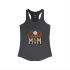 Volleyball Mom Racerback Tank – Personalized Name & Number Option | Lightweight Women’s Volleyball Tank Top - Magnolia Wild SC