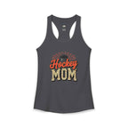 Hockey Mom Racerback Tank – Personalized Name & Number Option
