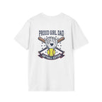 Proud Girl Dad Softball T-Shirt — Proud Dad of a Softball Player