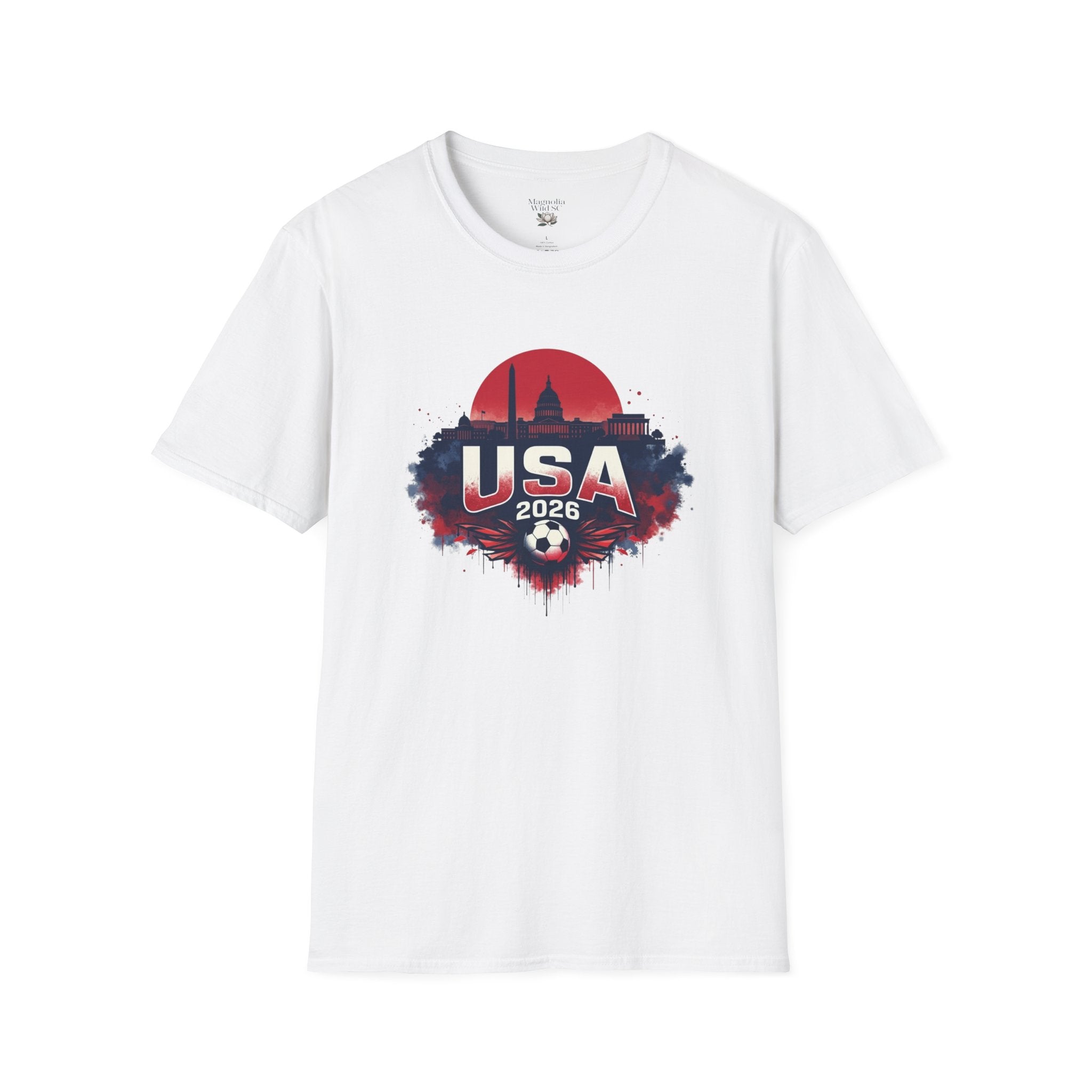 USA 2026 Soccer T-Shirt