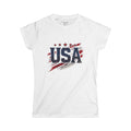 USA Patriotic Tee - Distressed Flag Graphic Tee