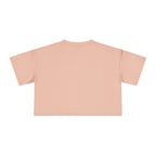 Tennis Mom Cheetah Print Crop Tee - Magnolia Wild SC