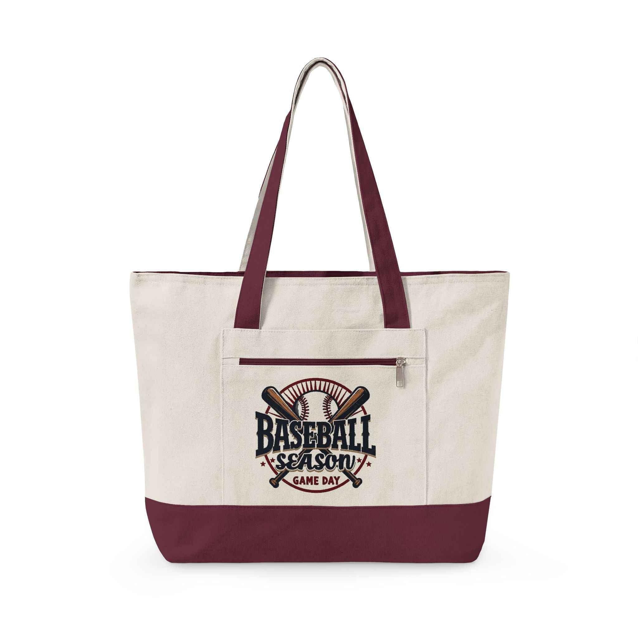 Personalizable Baseball Tote — Carry Cleats, Snacks & Pride