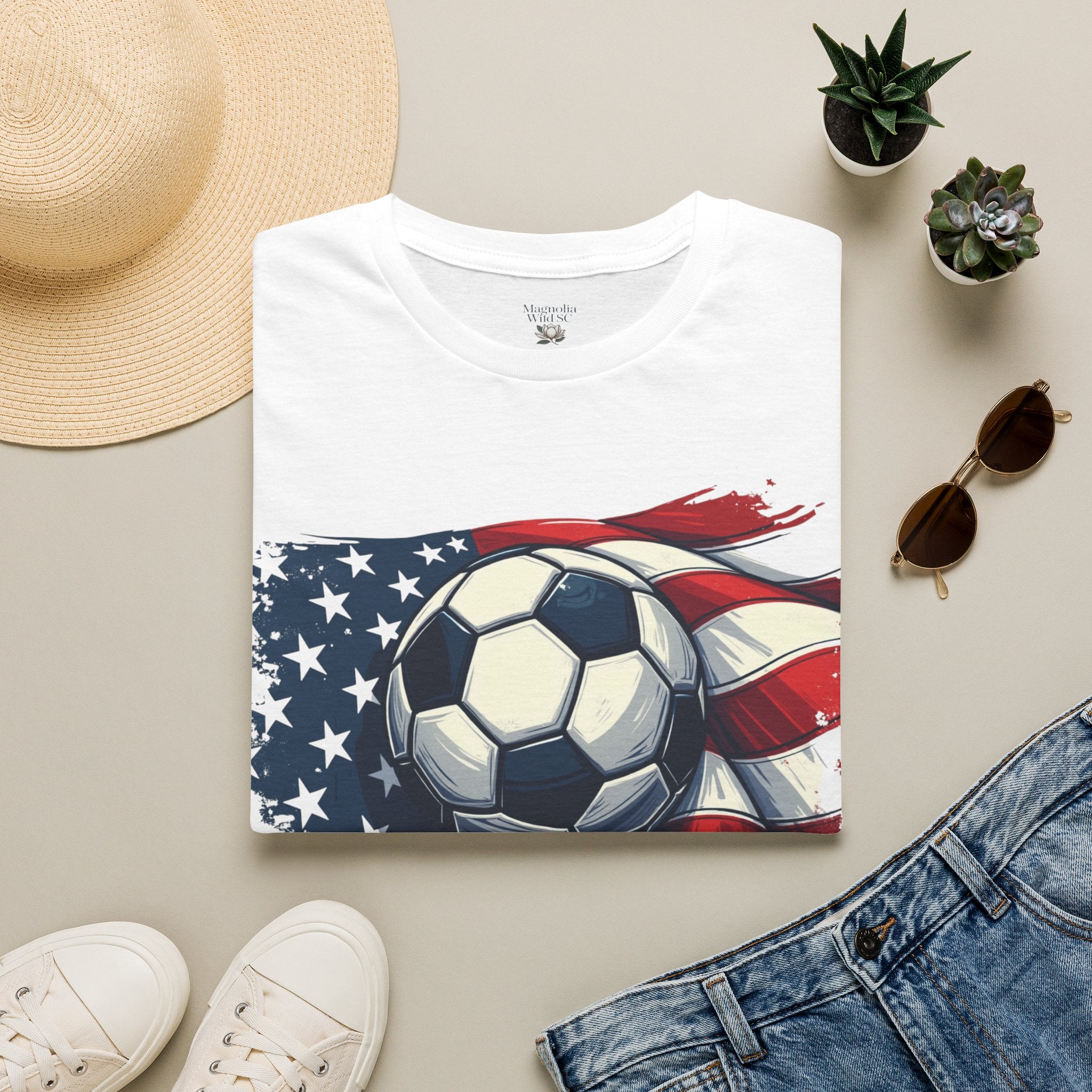 USA Soccer T-Shirt