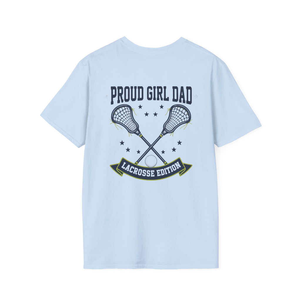 Proud Girl Dad Lacrosse T-Shirt - Magnolia Wild SC