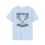 Proud Girl Dad Lacrosse T-Shirt - Magnolia Wild SC