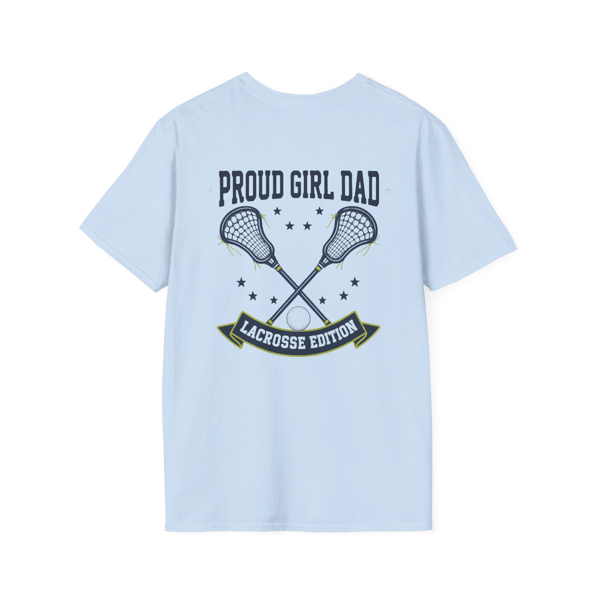 Proud Girl Dad Lacrosse T-Shirt - Magnolia Wild SC