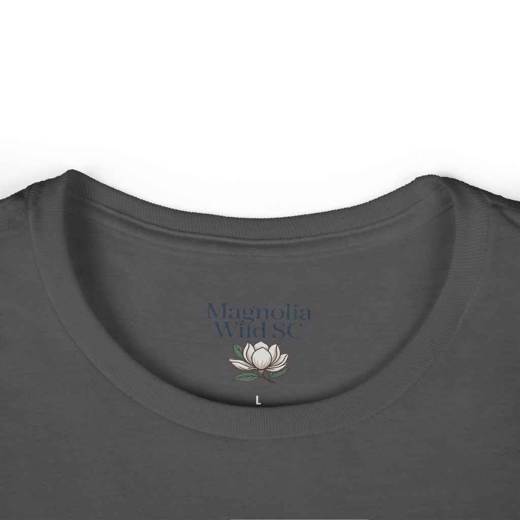 Softball Mom Mode Tee | Mom Chair, Glove & Cleats Design