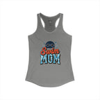 Swim Mom Racerback Tank – Personalized Name & Number Option | Lightweight Women’s Swim Tank Top - Magnolia Wild SC