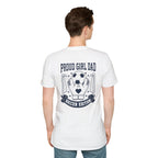 Proud Girl Dad Soccer T-Shirt - Magnolia Wild SC
