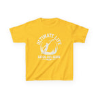 Ultimate Life Kids Tee — “Catch, Cut, Score” Ultimate Frisbee Youth Shirt - Magnolia Wild SC