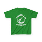 Ultimate Life Kids Tee — “Catch, Cut, Score” Ultimate Frisbee Youth Shirt - Magnolia Wild SC