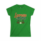 Vintage Inspired Lacrosse Mama Tee - Magnolia Wild SC