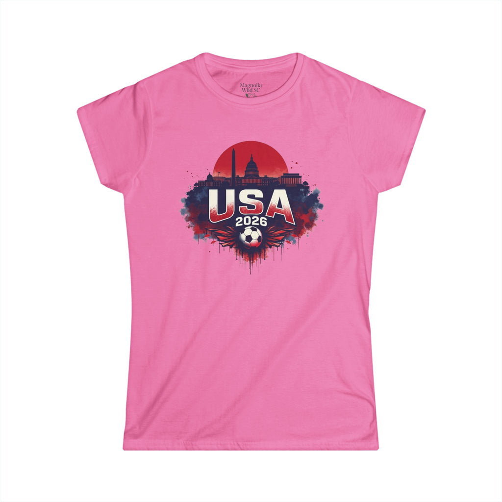 USA Soccer Tee for Fans – Support Your Team in Style