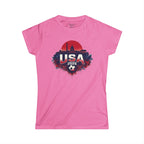 USA Soccer Tee for Fans – Support Your Team in Style
