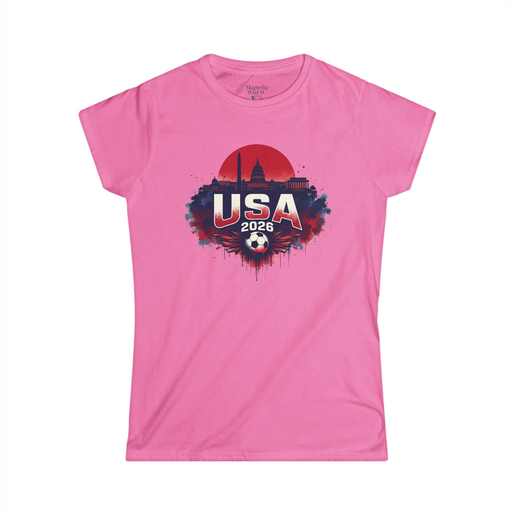 USA Soccer Tee for Fans – Support Your Team in Style